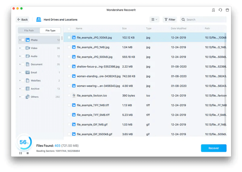 iSkysoft Toolbox iPhone Data Recovery Software