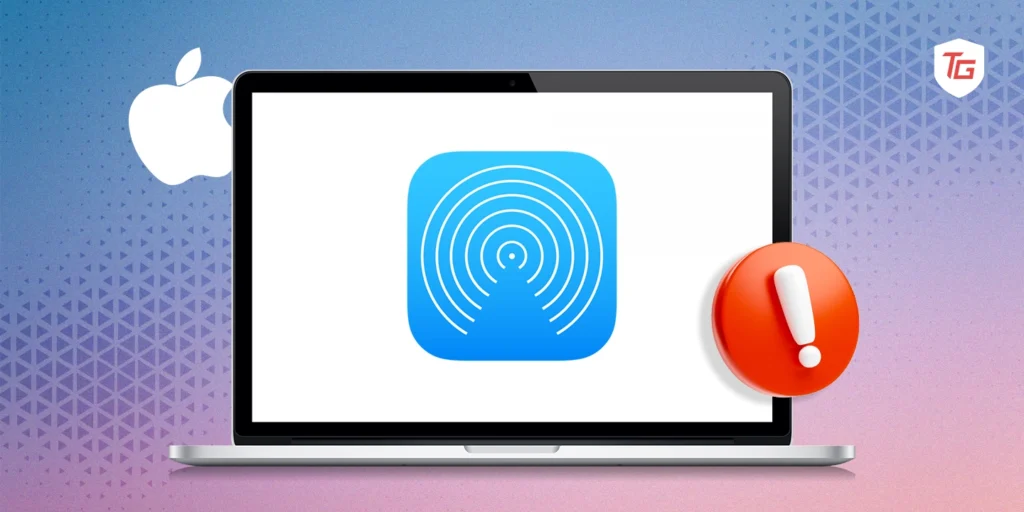 AirDrop Not Working on Mac