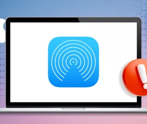 AirDrop Not Working on Mac
