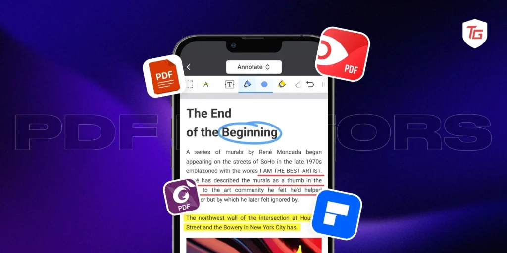Best PDF Editors for iPhone
