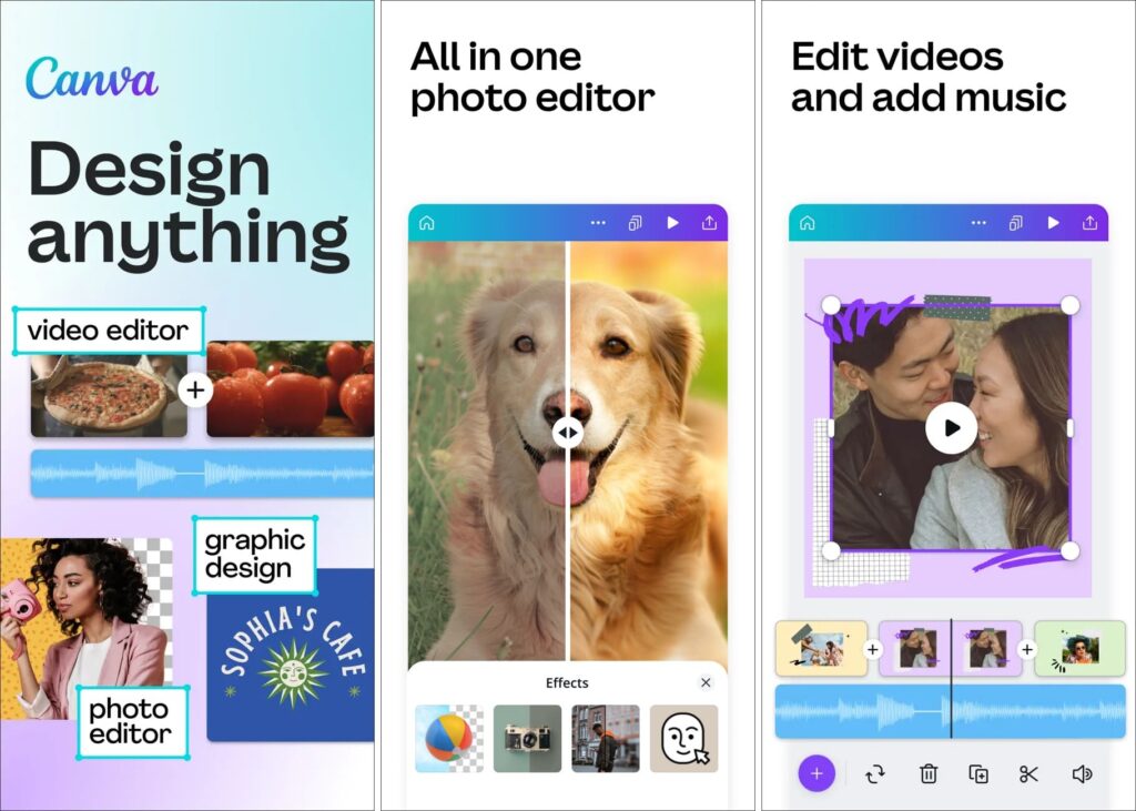 Canva - Graphic Design + Logo Maker