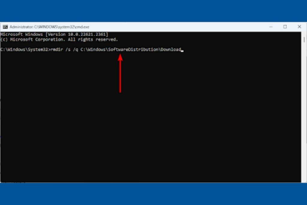 Clear Windows Update Cache