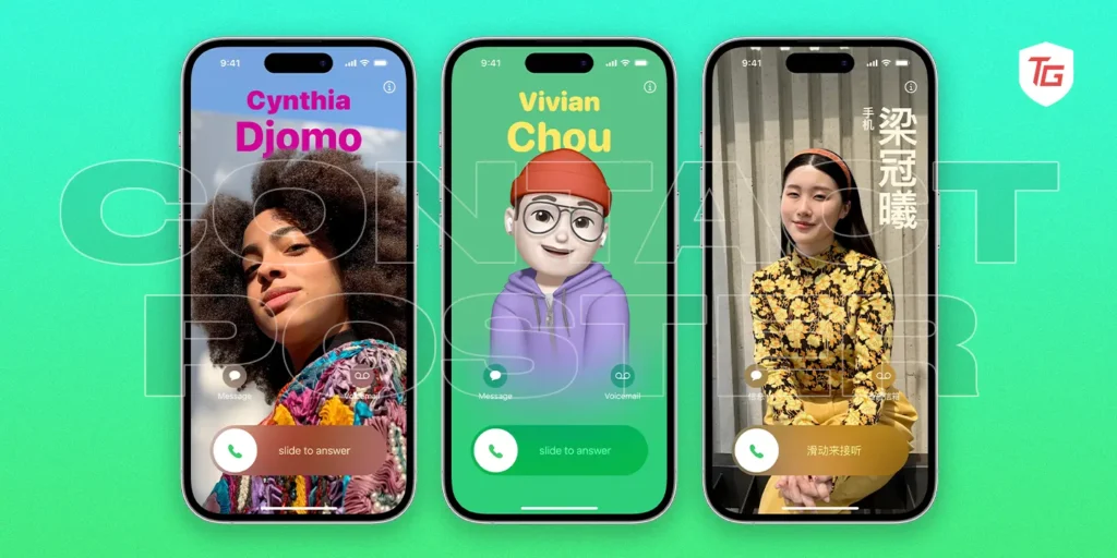 How to Create and Customize Contact Posters on iPhone