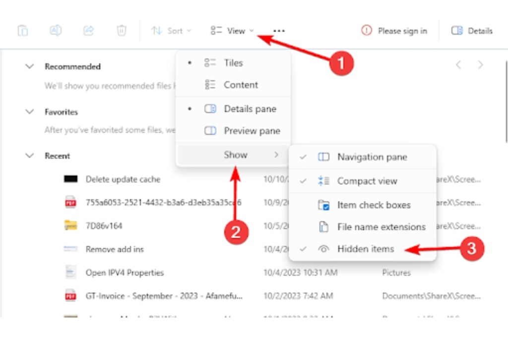 Copy Your Media Folder From