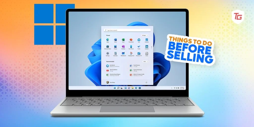 Do Before Selling Your Windows PC or Laptop