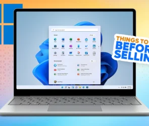 Do Before Selling Your Windows PC or Laptop