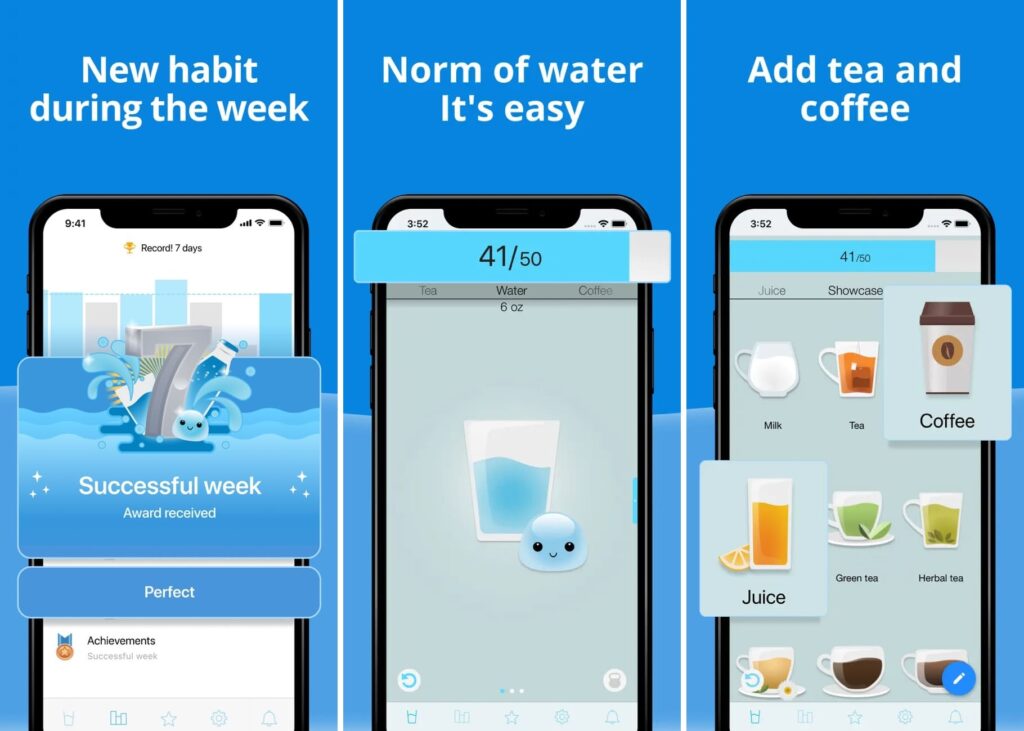 Drink Water Tracker Reminder
