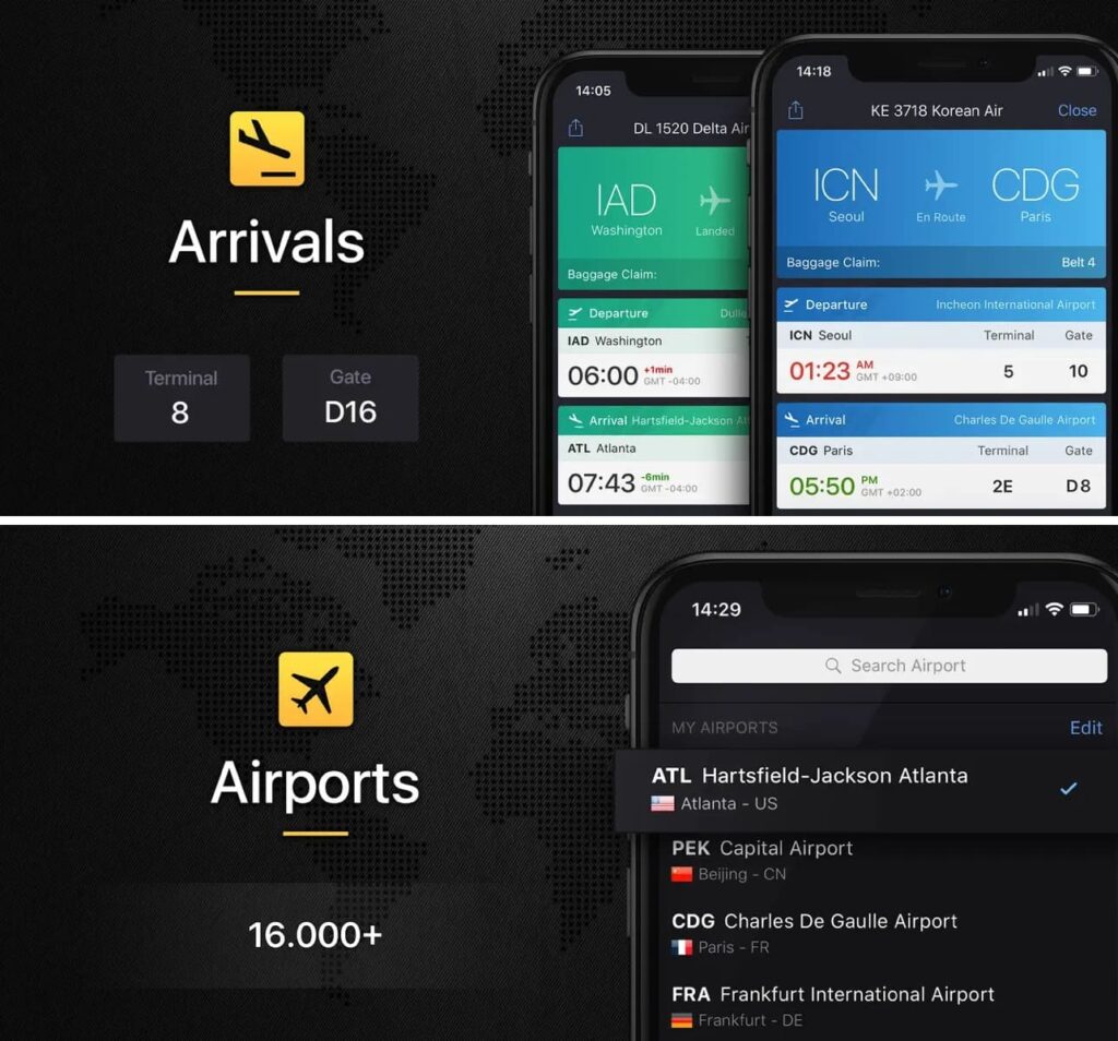 FlightBoard