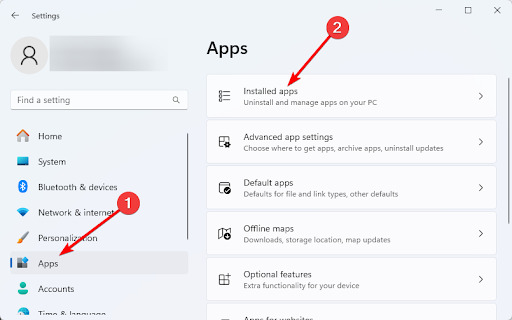 Force Quit on Windows Using the Settings App