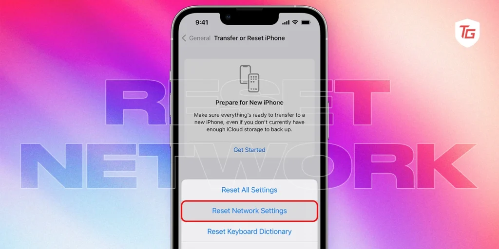 How To Reset Network Settings