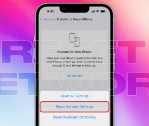 How To Reset Network Settings