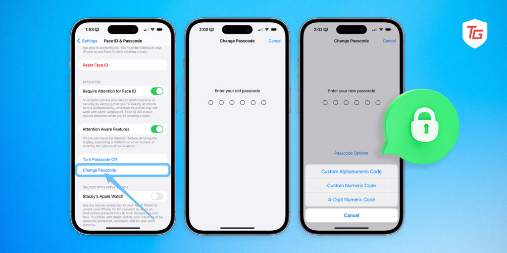How to Change Passcode on iPhone