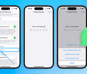How to Change Passcode on iPhone