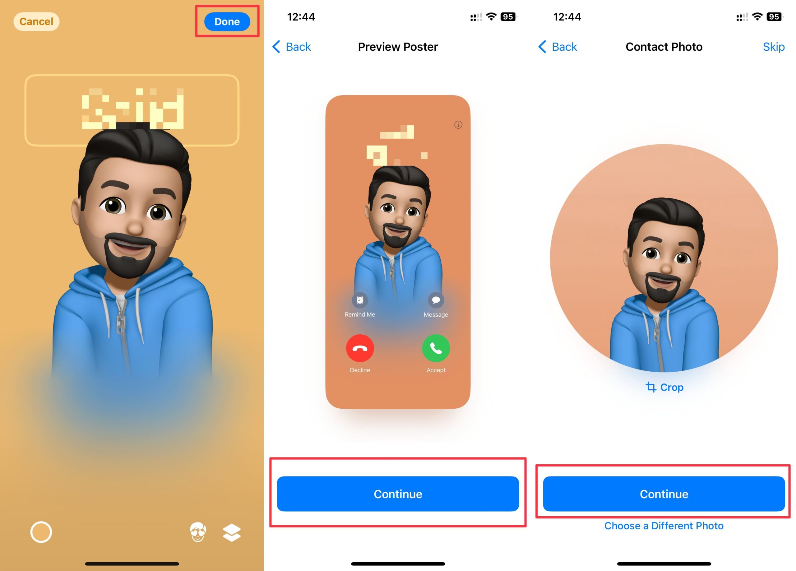 How to Create Contact Posters on iPhone Running iOS 17