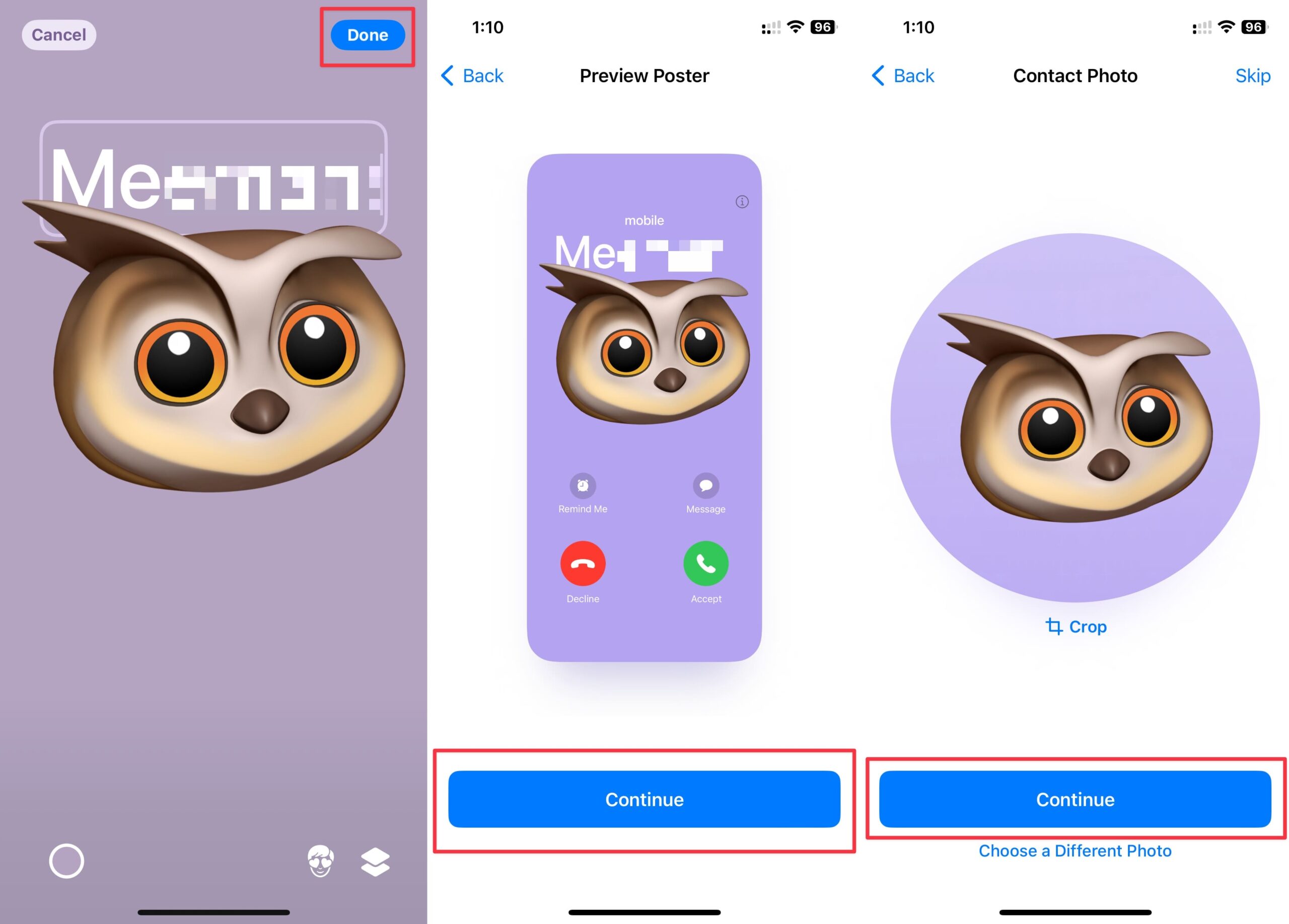 How to Edit Other's Contact Posters on Your iPhone