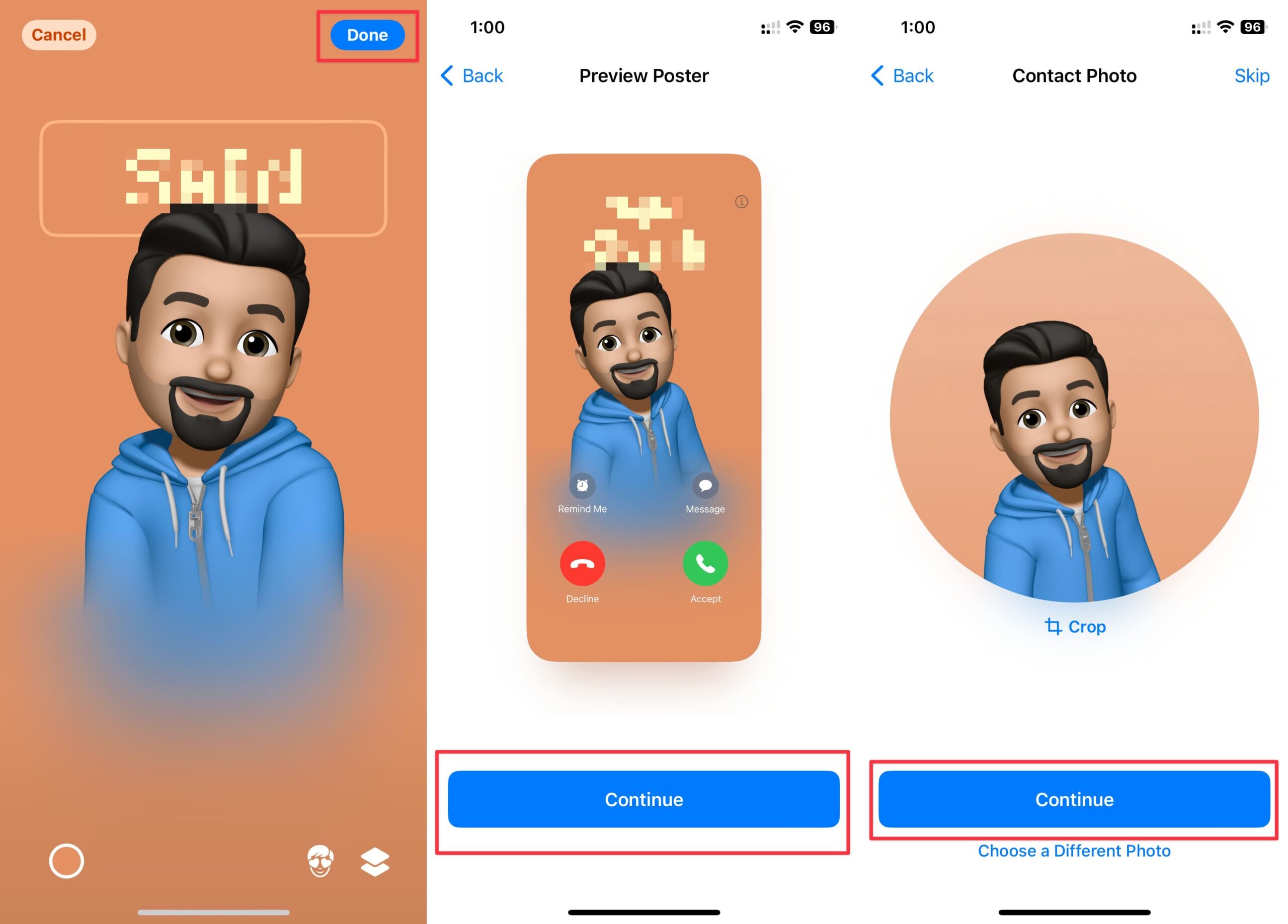 How to Edit Your Contact Poster on iPhone