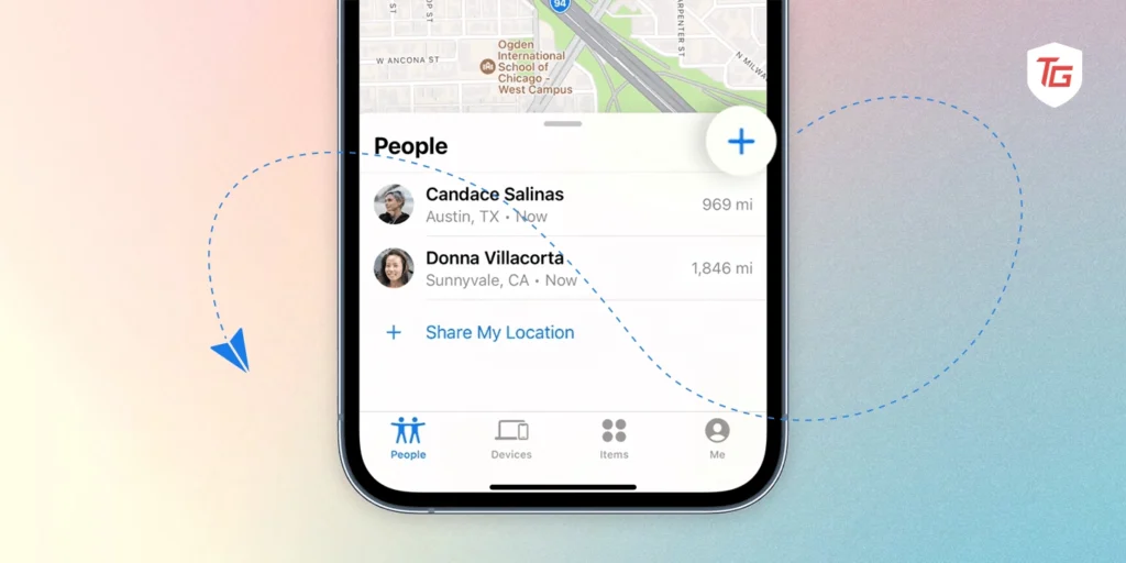 How to Share Location on iPhone