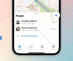 How to Share Location on iPhone