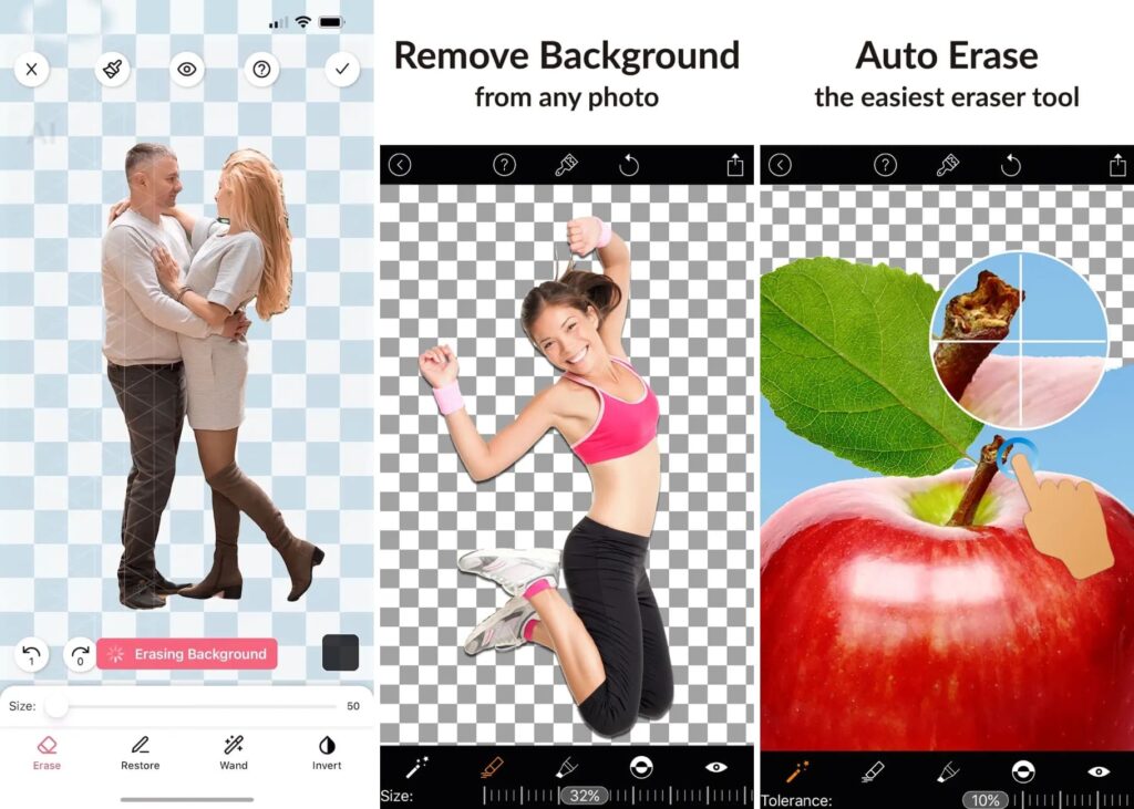 Magic Eraser Background Editor