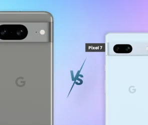 Google Pixel 8 vs Pixel 7 comparison
