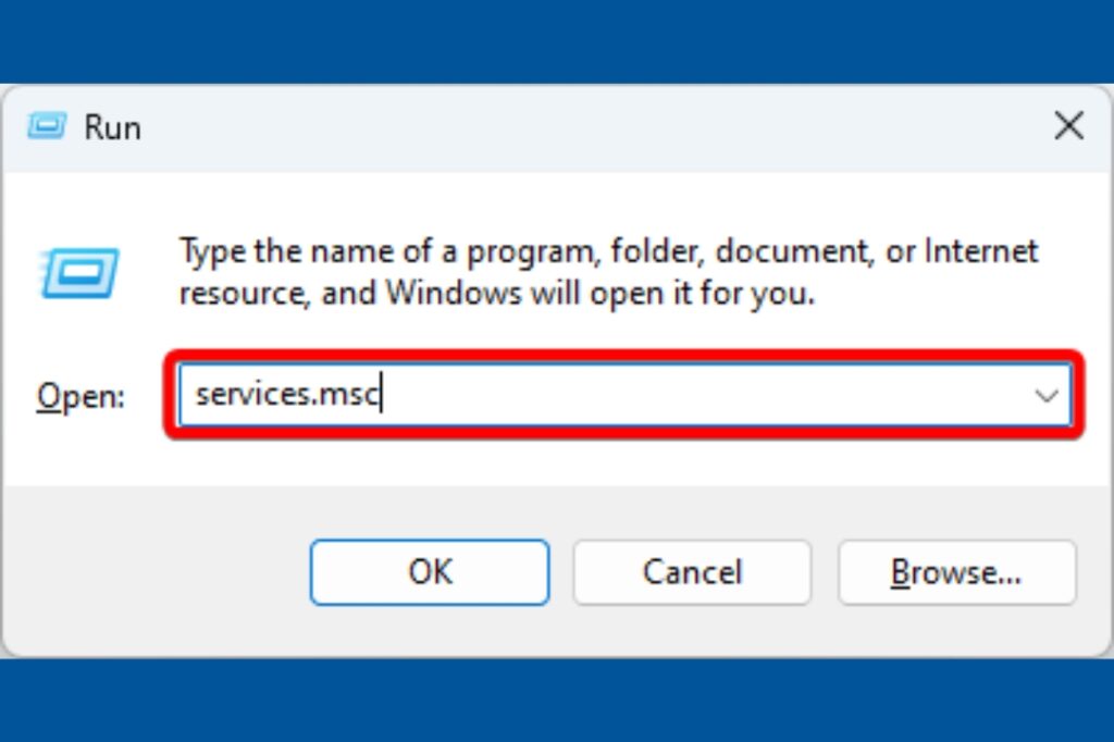 Restart Essential Update Services