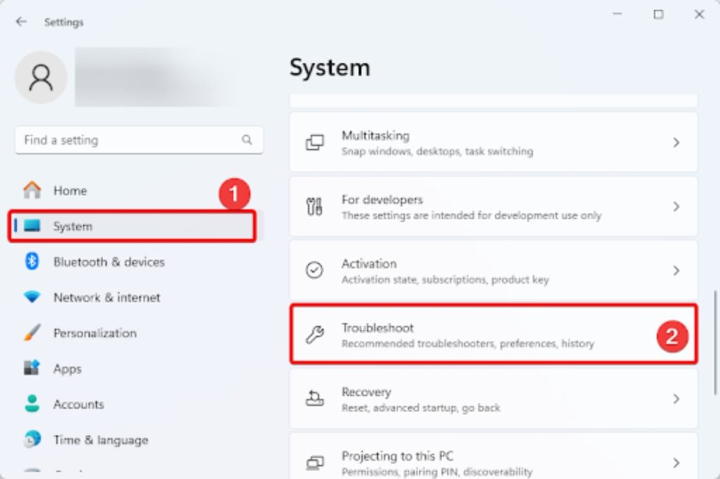 Run the Windows Update Troubleshooter