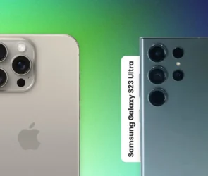 Samsung Galaxy S23 Ultra vs iPhone 15 Pro Max