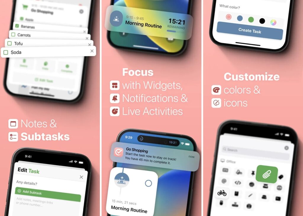 Structured - Daily Planner