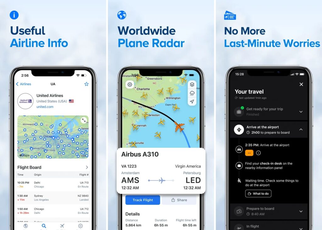 The Flight Tracker