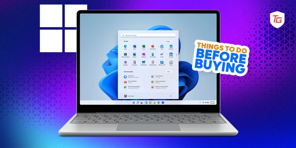 Things to Consider Before Buying a Windows Laptop