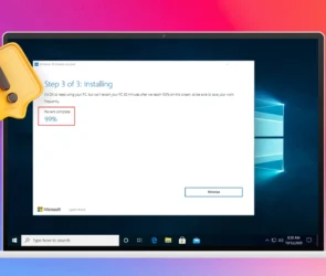 Fix Stuck Windows Update Assistant