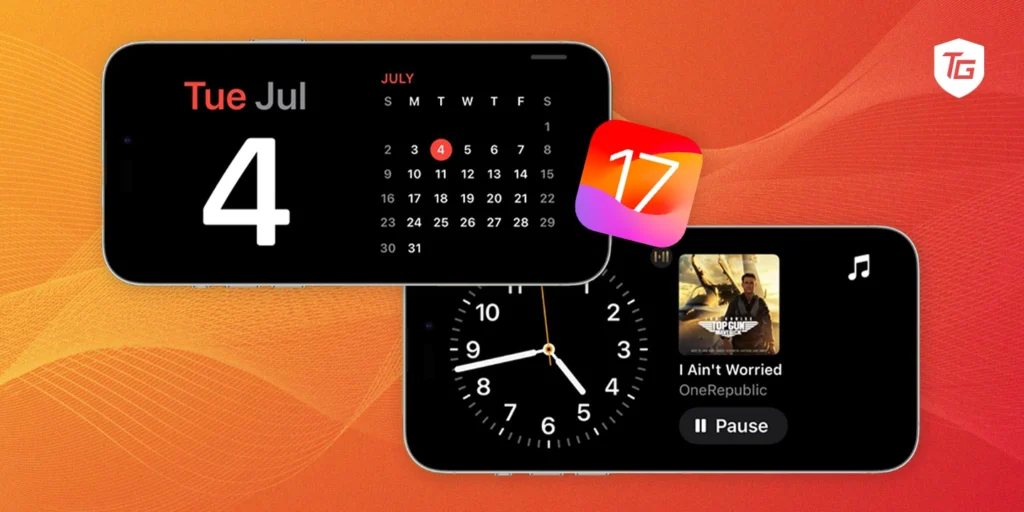 iOS 17 StandBy Widget