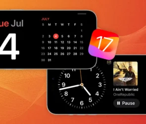 iOS 17 StandBy Widget