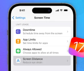 How to Use Screen Distance on iPhone