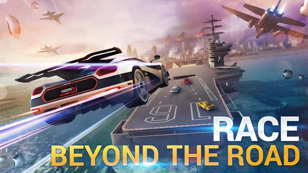 Asphalt 8 Airborne