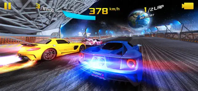 Asphalt 8 best offline iphone games