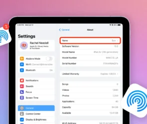 Change AirDrop Name