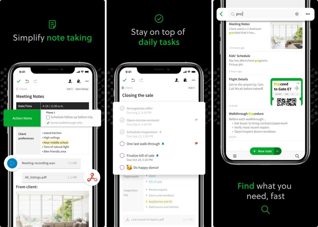 Evernote Notes Organizer