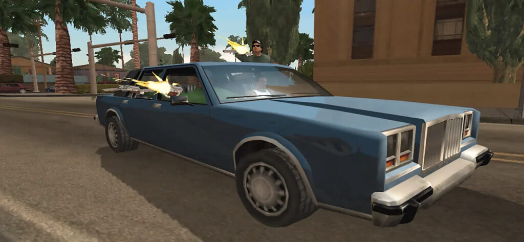 GTA San Andreas best offline iphone games