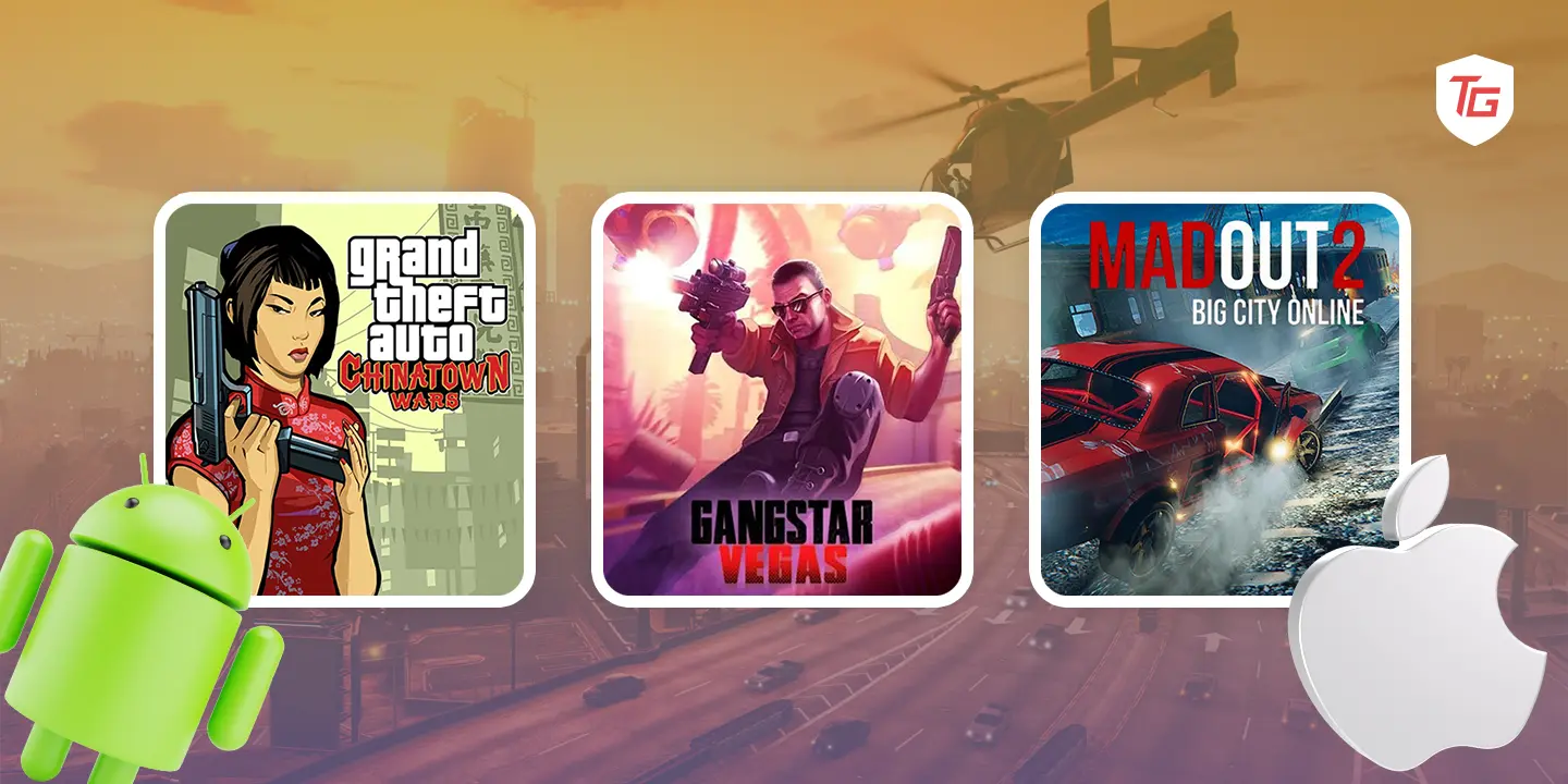 Games like GTA