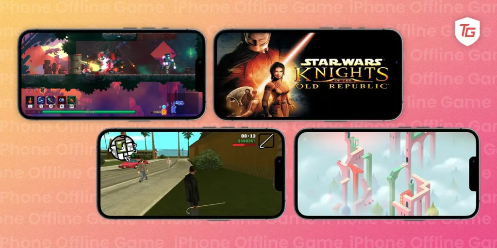 Offline iPhone Games