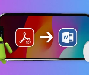 PDF to Word Converter Apps