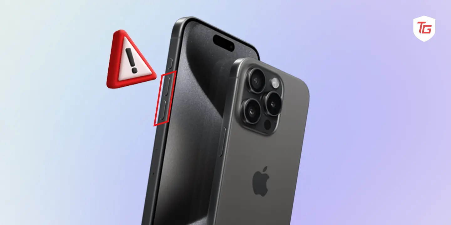 iPhone Volume Buttons Not Working