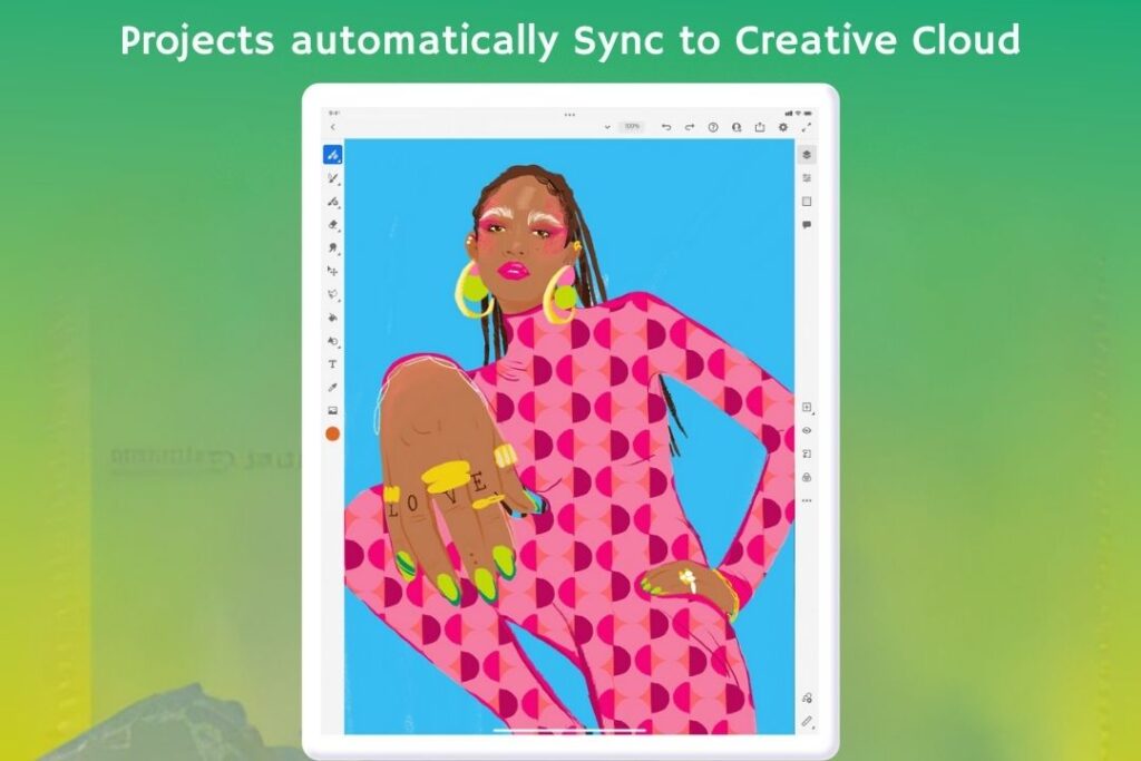 Adobe Fresco Painting Studio