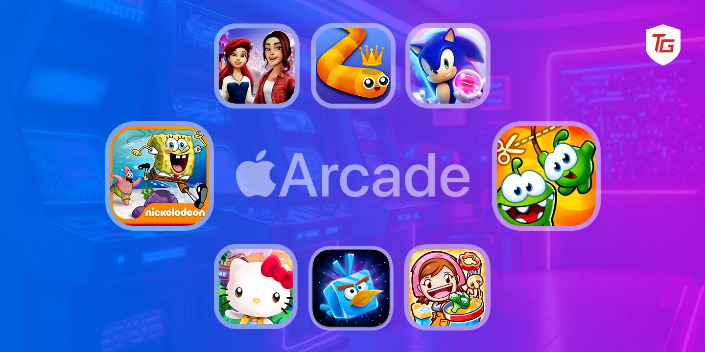 Apple Arcade Games