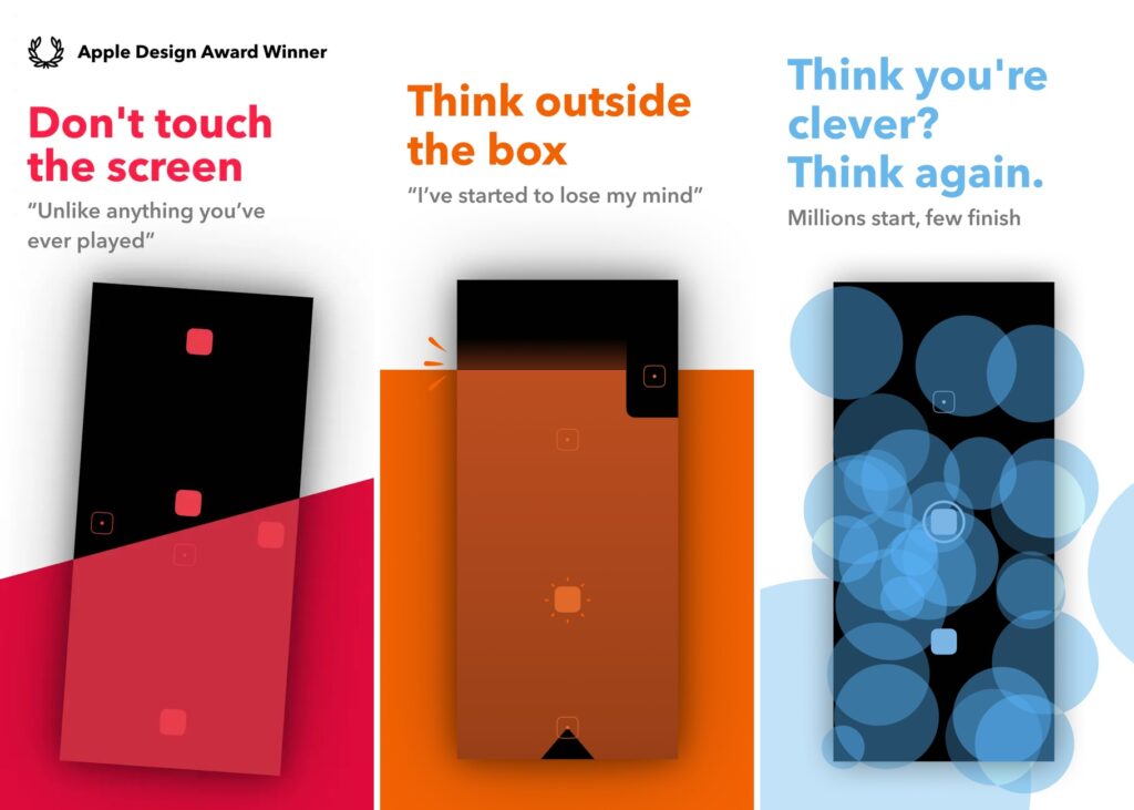 Blackbox puzzle game