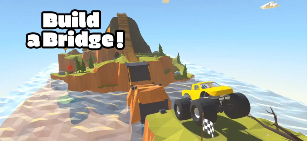 Build a Bridge puzzle game for ipad