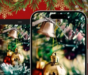 Christmas Wallpaper Apps for iPhone