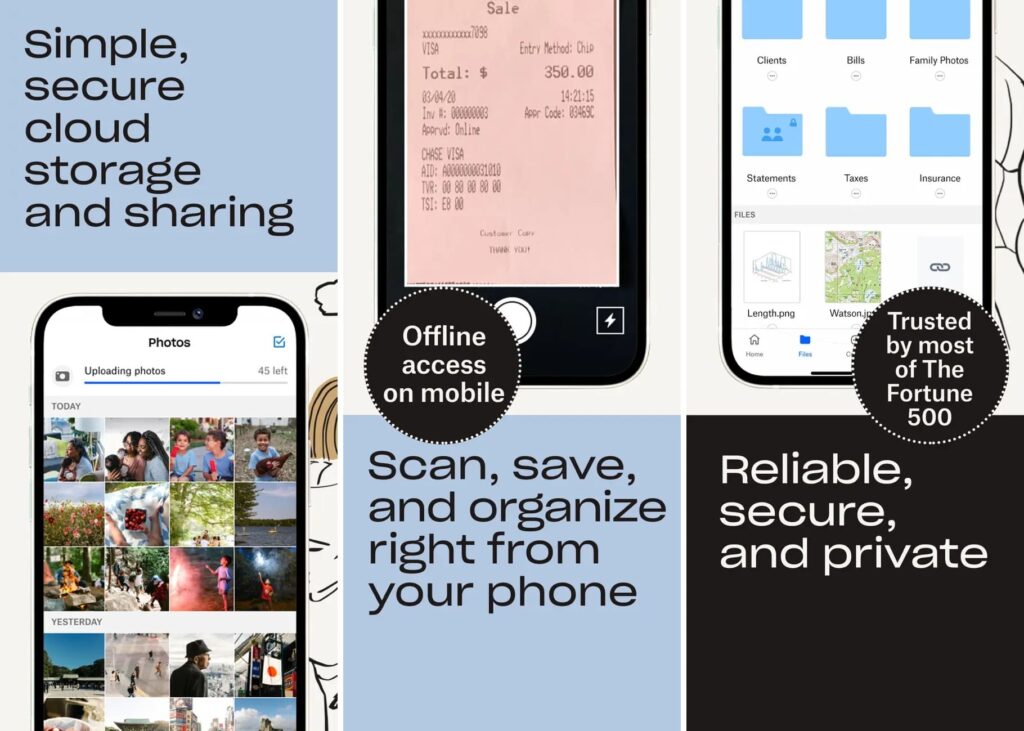 dropbox Team Management App