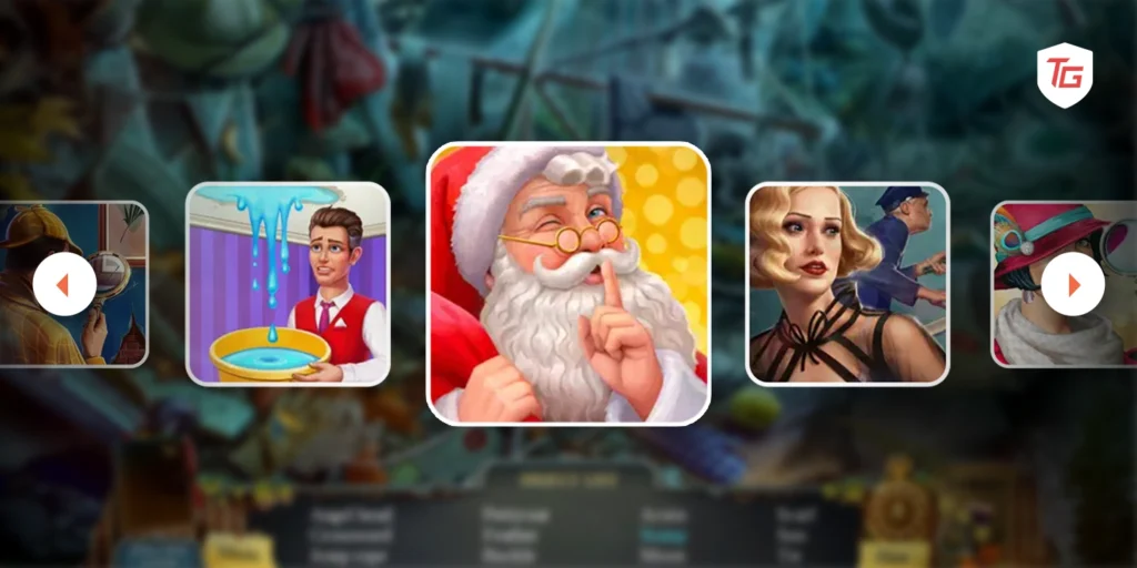 Hidden Object Games for iPhone